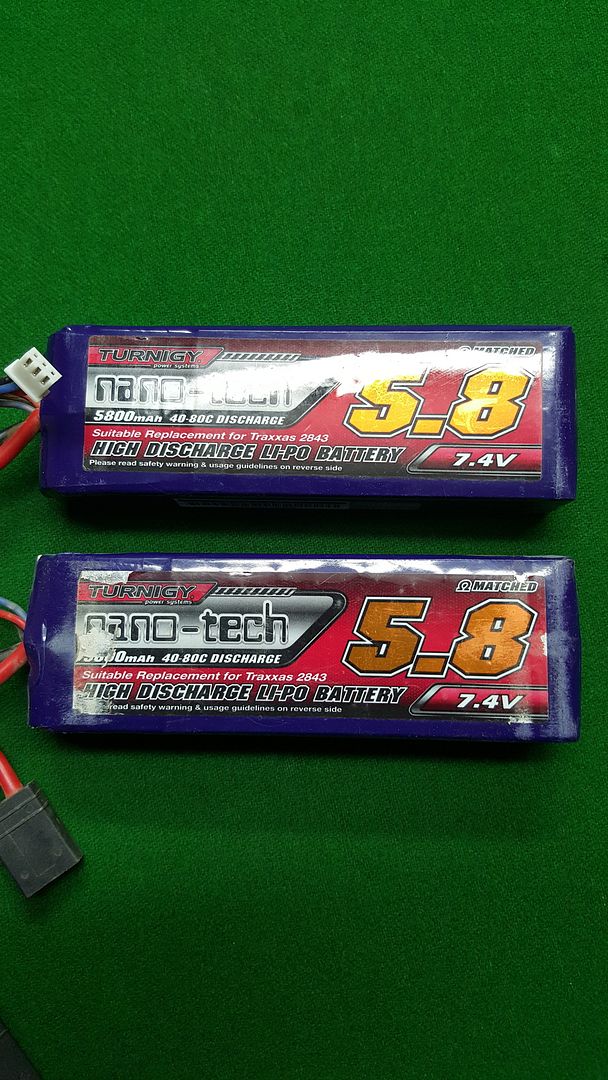 traxxas spartan batteries